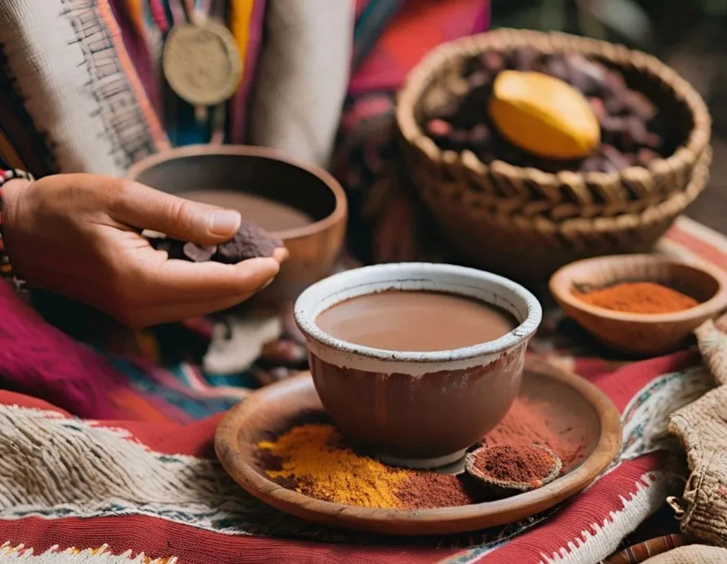 Cacao ceremonial
