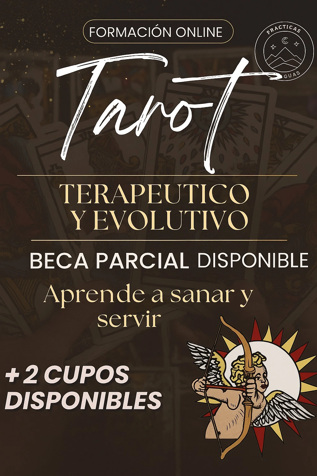 Tarot Terapéutico - Beca Parcial Disponible